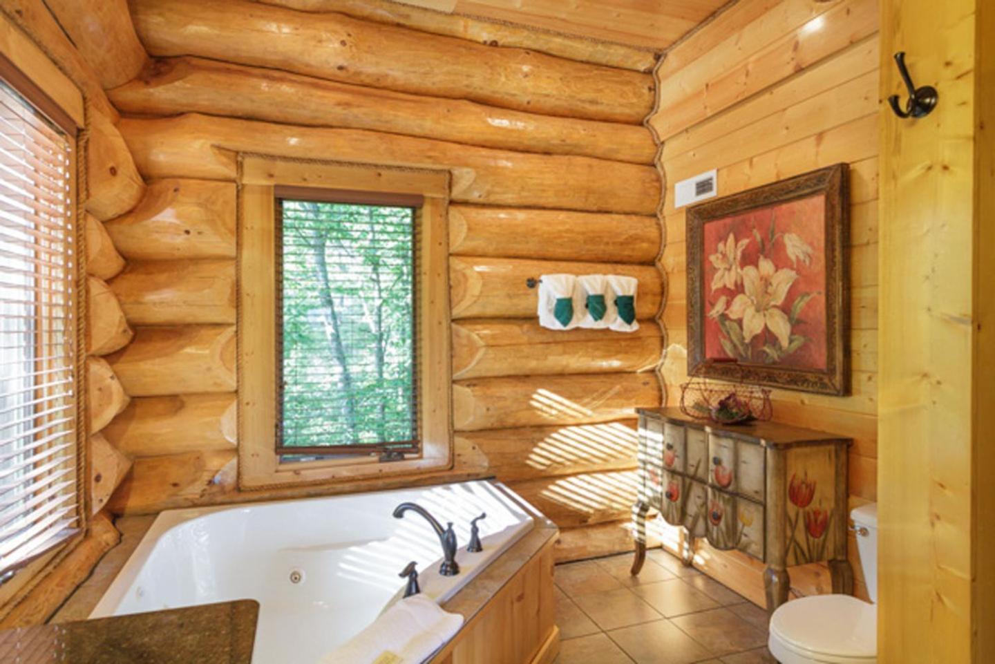Big Bear Ridge Lodge - Breathtaking Mountain Views And Private Forest Scenes In Amazing Large Log Cabin Gatlinburg Eksteriør billede