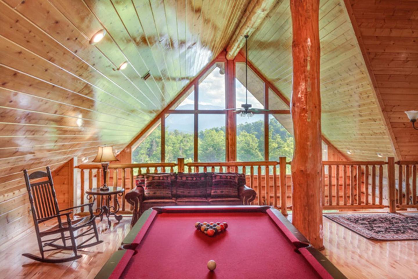 Big Bear Ridge Lodge - Breathtaking Mountain Views And Private Forest Scenes In Amazing Large Log Cabin Gatlinburg Eksteriør billede