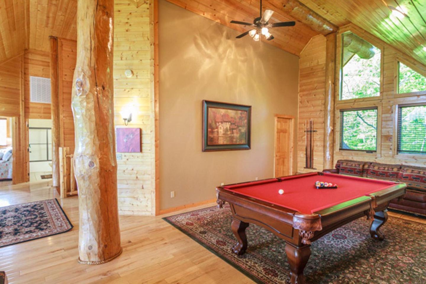 Big Bear Ridge Lodge - Breathtaking Mountain Views And Private Forest Scenes In Amazing Large Log Cabin Gatlinburg Eksteriør billede